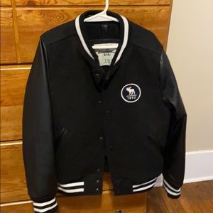 Kids Abercrombie varsity jacket